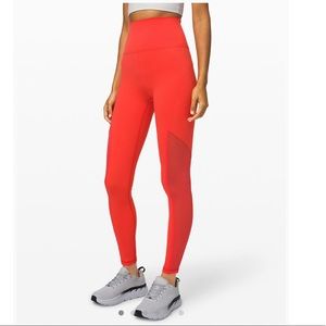 lulu lemon mastered motion high rise tights